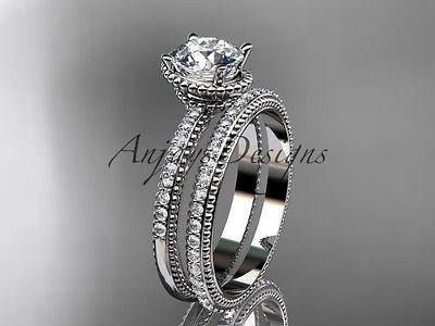 14K, 18K, Platinum Engagement Rings, Anniversary Sets, Wedding Bands