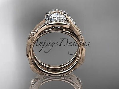 14K, 18K, Platinum Engagement Rings, Anniversary Sets, Wedding Bands