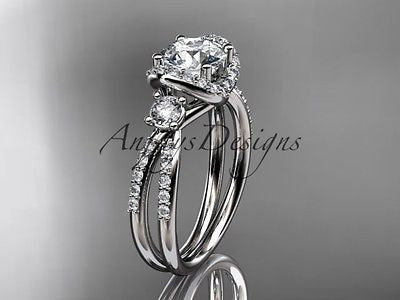 14K, 18K, Platinum Engagement Rings, Anniversary Sets, Wedding Bands