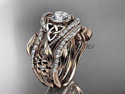 14K, 18K, Platinum Engagement Rings, Anniversary Sets, Wedding Bands