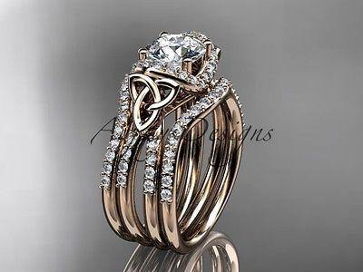 14K, 18K, Platinum Engagement Rings, Anniversary Sets, Wedding Bands