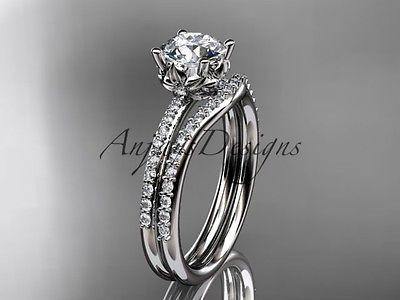 14K, 18K, Platinum Engagement Rings, Anniversary Sets, Wedding Bands