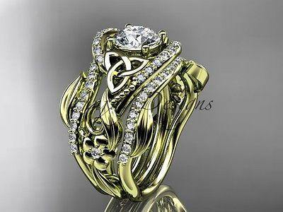 14K, 18K, Platinum Engagement Rings, Anniversary Sets, Wedding Bands