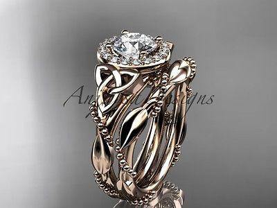 14K, 18K, Platinum Engagement Rings, Anniversary Sets, Wedding Bands