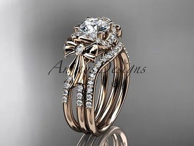 14K, 18K, Platinum Engagement Rings, Anniversary Sets, Wedding Bands