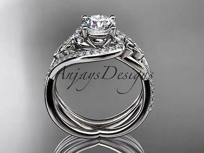 14K, 18K, Platinum Engagement Rings, Anniversary Sets, Wedding Bands