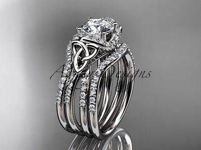 14K, 18K, Platinum Engagement Rings, Anniversary Sets, Wedding Bands