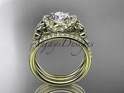 14K, 18K, Platinum Engagement Rings, Anniversary Sets, Wedding Bands