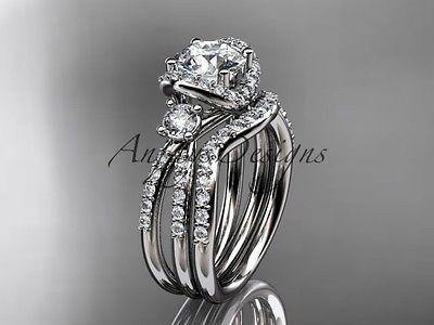 14K, 18K, Platinum Engagement Rings, Anniversary Sets, Wedding Bands