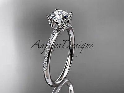 14K, 18K, Platinum Engagement Rings, Anniversary Sets, Wedding Bands