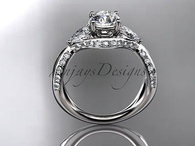 14K, 18K, Platinum Engagement Rings, Anniversary Sets, Wedding Bands