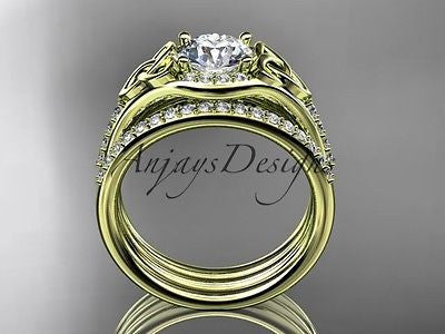 14K, 18K, Platinum Engagement Rings, Anniversary Sets, Wedding Bands