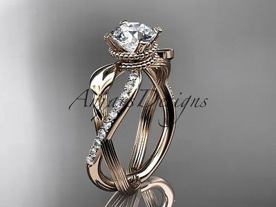 14K, 18K, Platinum Engagement Rings, Anniversary Sets, Wedding Bands