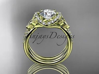 14K, 18K, Platinum Engagement Rings, Anniversary Sets, Wedding Bands