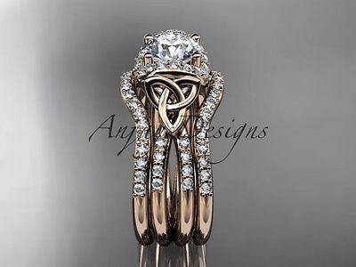 14K, 18K, Platinum Engagement Rings, Anniversary Sets, Wedding Bands