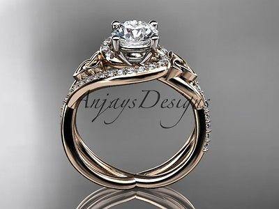 14K, 18K, Platinum Engagement Rings, Anniversary Sets, Wedding Bands