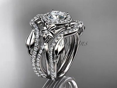 14K, 18K, Platinum Engagement Rings, Anniversary Sets, Wedding Bands