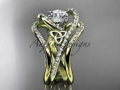 14K, 18K, Platinum Engagement Rings, Anniversary Sets, Wedding Bands