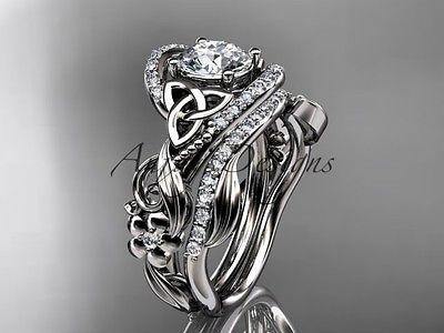 14K, 18K, Platinum Engagement Rings, Anniversary Sets, Wedding Bands