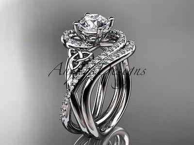 14K, 18K, Platinum Engagement Rings, Anniversary Sets, Wedding Bands