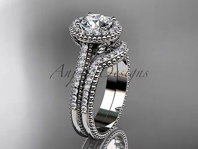 14K, 18K, Platinum Engagement Rings, Anniversary Sets, Wedding Bands