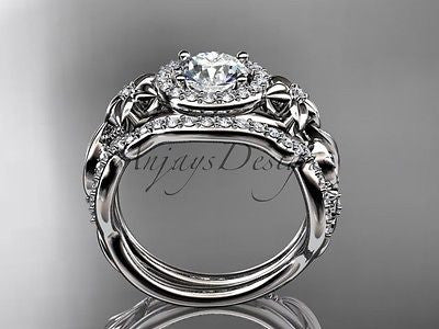 14K, 18K, Platinum Engagement Rings, Anniversary Sets, Wedding Bands