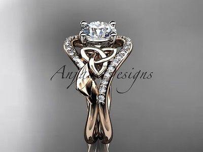 14K, 18K, Platinum Engagement Rings, Anniversary Sets, Wedding Bands