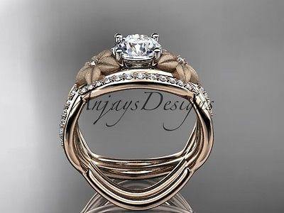 14K, 18K, Platinum Engagement Rings, Anniversary Sets, Wedding Bands