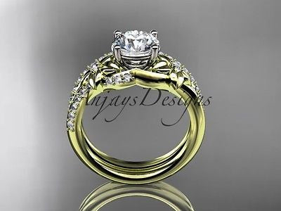 14K, 18K, Platinum Engagement Rings, Anniversary Sets, Wedding Bands