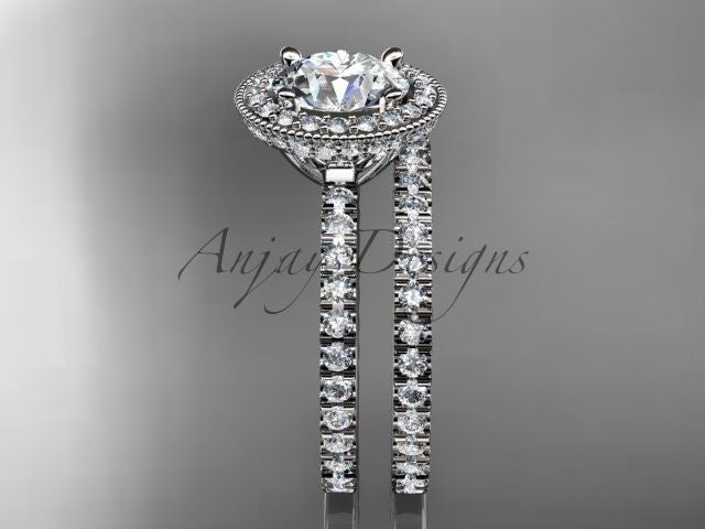 14K, 18K, Platinum Engagement Rings, Anniversary Sets, Wedding Bands