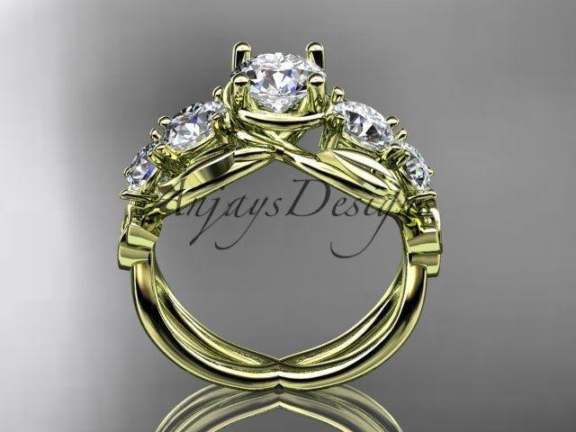 14K, 18K, Platinum Engagement Rings, Anniversary Sets, Wedding Bands