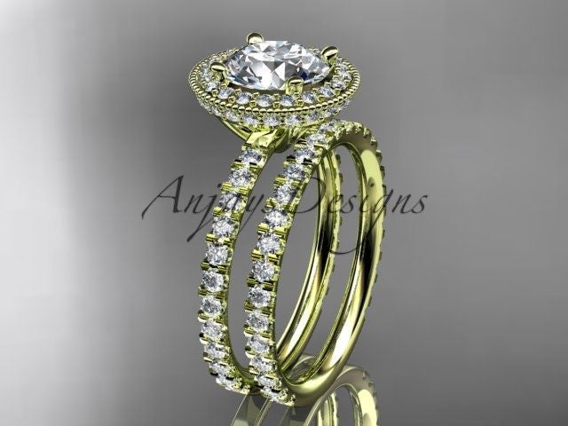 14K, 18K, Platinum Engagement Rings, Anniversary Sets, Wedding Bands