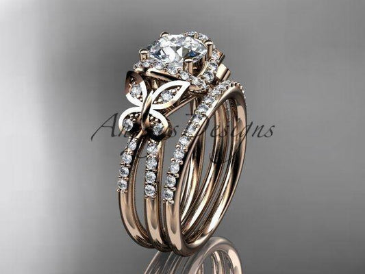 14K, 18K, Platinum Engagement Rings, Anniversary Sets, Wedding Bands