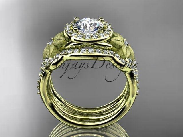 14K, 18K, Platinum Engagement Rings, Anniversary Sets, Wedding Bands