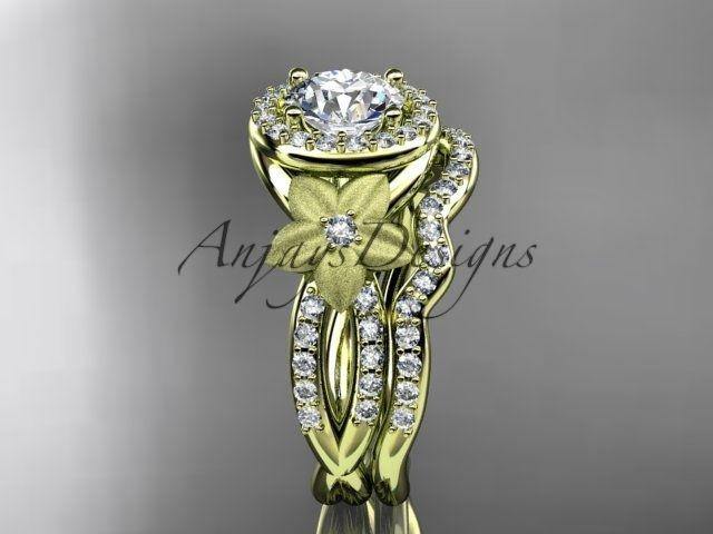 14K, 18K, Platinum Engagement Rings, Anniversary Sets, Wedding Bands