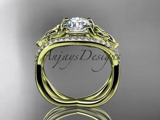 14K, 18K, Platinum Engagement Rings, Anniversary Sets, Wedding Bands