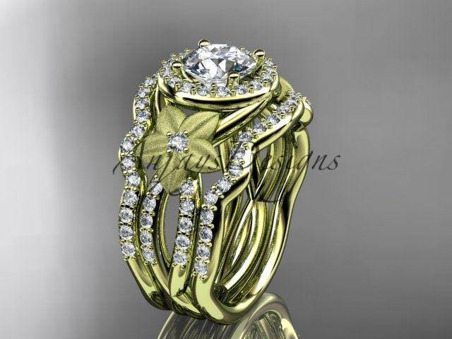 14K, 18K, Platinum Engagement Rings, Anniversary Sets, Wedding Bands