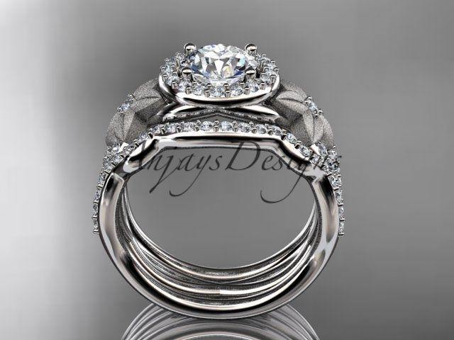 14K, 18K, Platinum Engagement Rings, Anniversary Sets, Wedding Bands