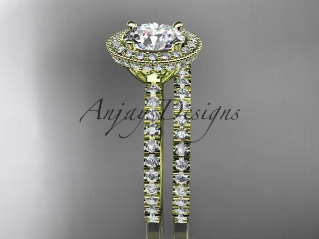 14K, 18K, Platinum Engagement Rings, Anniversary Sets, Wedding Bands