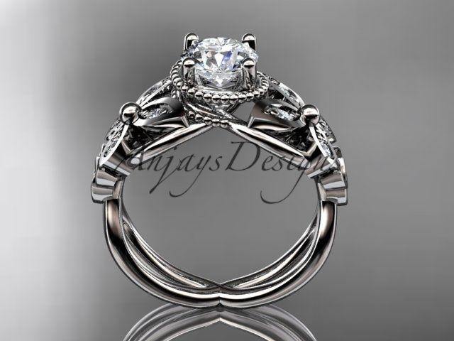 14K, 18K, Platinum Engagement Rings, Anniversary Sets, Wedding Bands