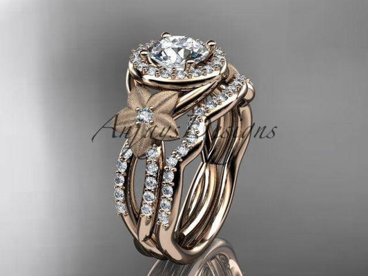 14K, 18K, Platinum Engagement Rings, Anniversary Sets, Wedding Bands