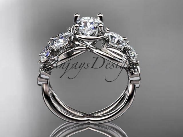 14K, 18K, Platinum Engagement Rings, Anniversary Sets, Wedding Bands