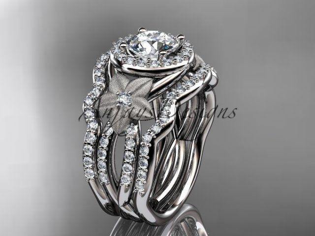 14K, 18K, Platinum Engagement Rings, Anniversary Sets, Wedding Bands