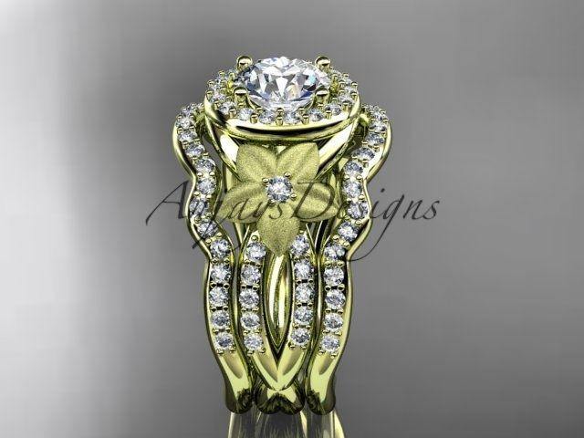 14K, 18K, Platinum Engagement Rings, Anniversary Sets, Wedding Bands