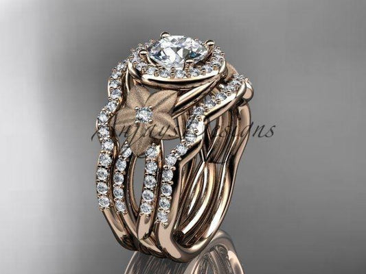 14K, 18K, Platinum Engagement Rings, Anniversary Sets, Wedding Bands