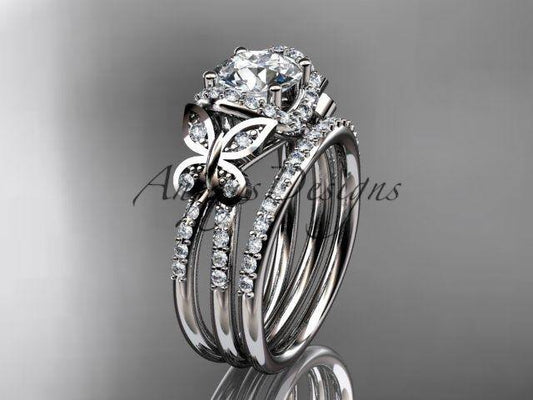 14K, 18K, Platinum Engagement Rings, Anniversary Sets, Wedding Bands