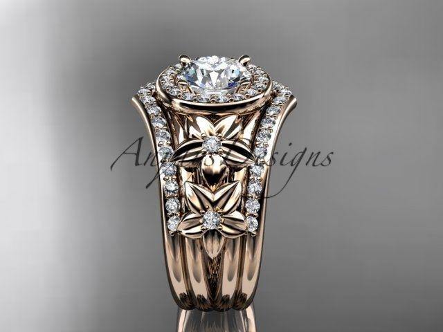 14K, 18K, Platinum Engagement Rings, Anniversary Sets, Wedding Bands