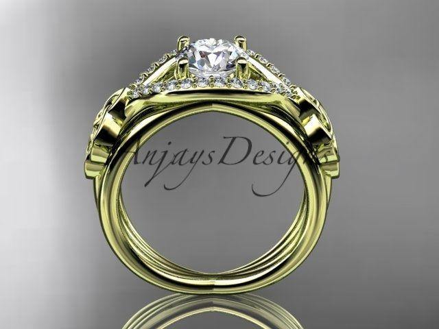 14K, 18K, Platinum Engagement Rings, Anniversary Sets, Wedding Bands