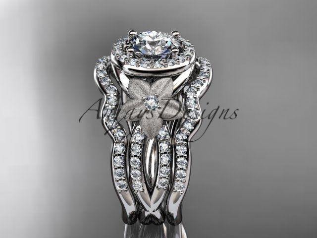 14K, 18K, Platinum Engagement Rings, Anniversary Sets, Wedding Bands