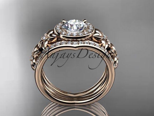 14K, 18K, Platinum Engagement Rings, Anniversary Sets, Wedding Bands